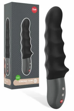 Fun Factory Stronic Surf 8" Rippled G-Spot Vibrator