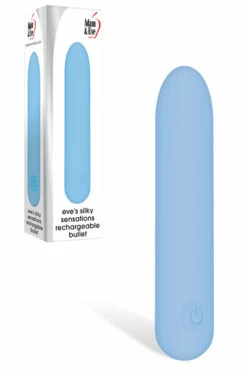 Adam and Eve 3.7" Silky Sensations Silicone Bullet