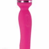 Adam and Eve Intimate Curves 7.75" Silicone Wand Vibrator