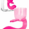 Adam and Eve Insertable 4.5" Magic Rabbit Wand Attachment