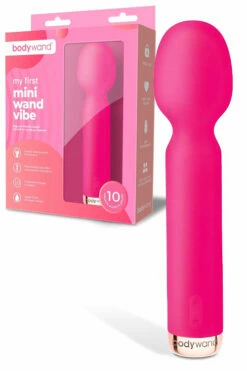 Bodywand My First Mini Wand Vibe - 6.45" Wand Massager