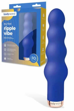 Bodywand My First Ripple Vibe - 6.5" Textured Classic Vibrator