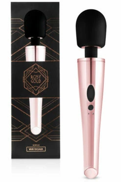 Rosy Gold Nouveau 11.8" Wand Massager