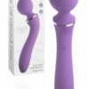 Pipedream Dual-Ended 7.7" Silicone Wand Vibrator