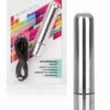 California Exotic Ultra-Powerful USB-Rechargeable 3.75" Bullet Vibrator
