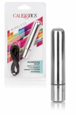California Exotic Ultra-Powerful USB-Rechargeable 3.75" Bullet Vibrator