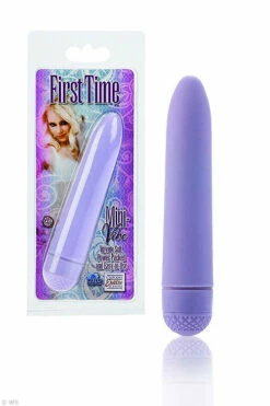 California Exotic First Time 4.5" Velvety soft Mini Vibrator