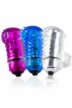 Screaming O FingO Textured 2.6" Finger Vibrator