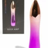 NU Sensuelle 5" Rechargeable Hourglass Ombre Metal Vibrating Bullet