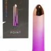 NU Sensuelle 3.5" Point Ombre Powerful Metal Vibrator