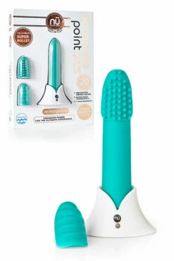 NU Sensuelle 3.6" Rechargeable Point Plus Vibrating Bullet