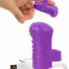 Screaming O Charged FingO Textured Finger 2.9" Vibrator