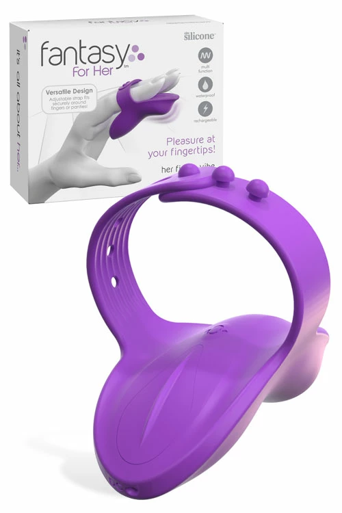 Pipedream 3" Silicone Finger & Panty Vibrator 1 Pipedream 3" Silicone Finger & Panty Vibrator