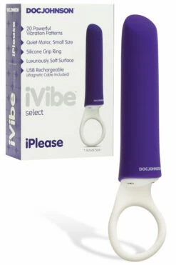 Doc Johnson iVibe Select iPlease Rechargeable 5.25” Mini Vibrator