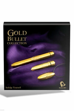 Rocks Off Gold 3 Bullet Collection Box