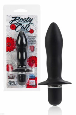 California Exotic Booty Call 4.75" Vibrating Probe