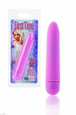 California Exotic First Time 4.5" Mini Vibrator