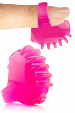 Screaming O FingO Tips Textured Fingertip 1.4" Vibrator