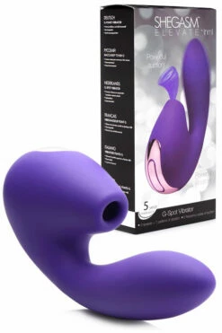 Inmi Shegasm G-Spot Vibrator With Clitoral Suction