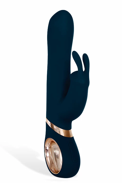 Adam and Eve Eve's Twirling Rabbit Vibrator 1 Adam and Eve Eve's Twirling Rabbit Vibrator