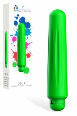 Shots Delia - 4.61" 10 Speed Classic Vibrator