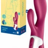 Satisfyer Heated Affair Warming Rabbit Vibrator