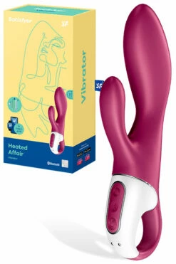 Satisfyer Heated Affair Warming Rabbit Vibrator