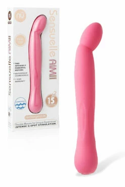 NU Sensuelle 9" Rechargeable Aimii Classic Vibrator
