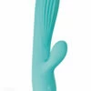 Adam and Eve Pulsating 8" Rabbit Vibrator with Heating