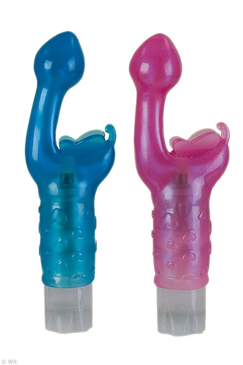 California Exotic Butterfly Kiss 3" Vibrator 1 California Exotic Butterfly Kiss 3" Vibrator