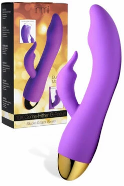 Inmi Come Hither 7.9" G-Spot Rabbit Vibrator