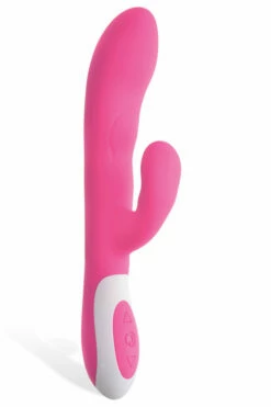 Adam and Eve Warming 8.5" Silicone Rabbit Vibrator