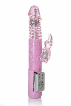 California Exotic Petite Thrusting 5" Jack Rabbit Vibrator