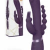 Shots Toys 8.8" Rini Triple Stimulation Thumping & Vibrating Rabbit Vibrator