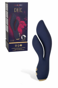 California Exotic Chic Lilac Rabbit Vibrator