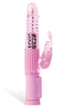 Adam and Eve Beginner's Rotating Beaded 9" Rabbit Vibrator