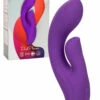 California Exotic Stella Dual Pleaser - 6.75" Liquid Silicone Rabbit Vibrator