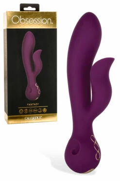 California Exotic Obsession Fantasy - 8.75" Rabbit Vibrator