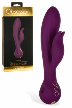 California Exotic Obsession Desire - 8.75" Rabbit Vibrator
