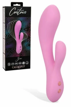 California Exotic Contour Zoie - 7" Rabbit Vibrator