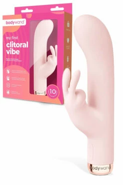 Bodywand My First Clitoral Vibe - 6.6" Rabbit Vibrator