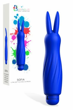 Shots Sofia - 4.96" 10 Speed Rabbit Ear Clitoral Vibrator