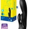 Satisfyer Double Flex Clitoral and G-Spot Rabbit Vibrator