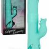 California Exotic Bel Air Bombshell Rabbit Vibrator with Clitoral Teaser