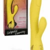 California Exotic 7" San Diego Seduction Thumping Rabbit Vibrator