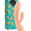 Feelz Lea Dual Stimulation Rabbit Vibrator with Independent Motors