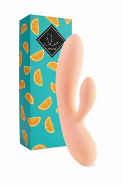 Feelz Lea Dual Stimulation Rabbit Vibrator with Independent Motors