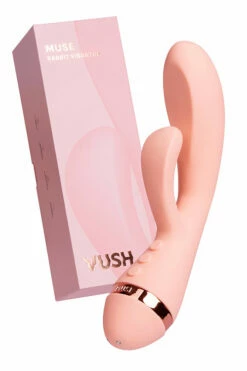 Vush Muse - 8.9" Rabbit Vibrator