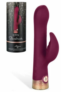 Jopen 8.5" Starstruck Affair Rabbit Vibrator