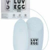LUV EGG 6.3" Vibrating Luv Egg with Remote Control